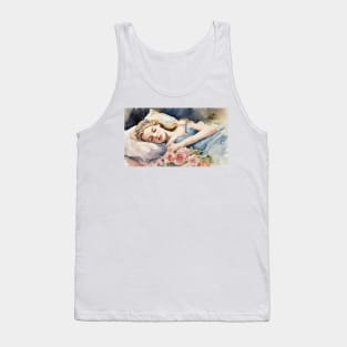 The Sleeping Beauty Tank Top